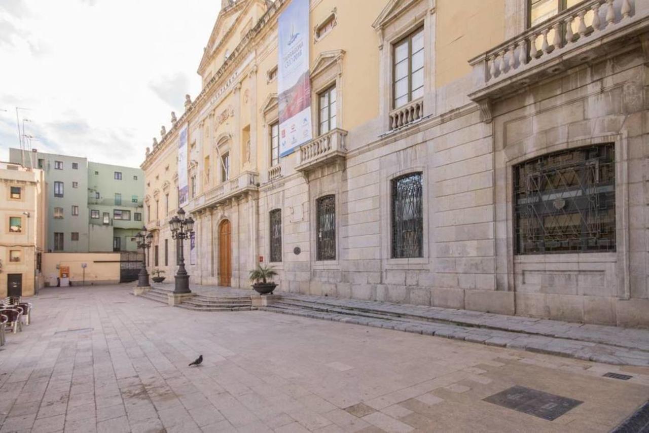 Apartamento Centro Historico Tarragona Apartamento Exterior foto